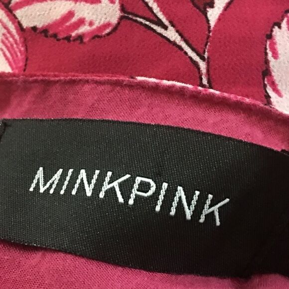 MinkPink Pretty Poppy Dress Size S - Picture 5 of 5